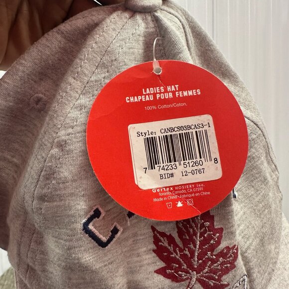 Canada Strapback Hat - Picture 6 of 6